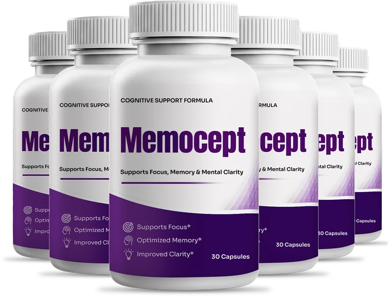 Memocept six-bottle bundle